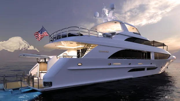 Freedom yacht (Westport, 38.1m, 2018)
